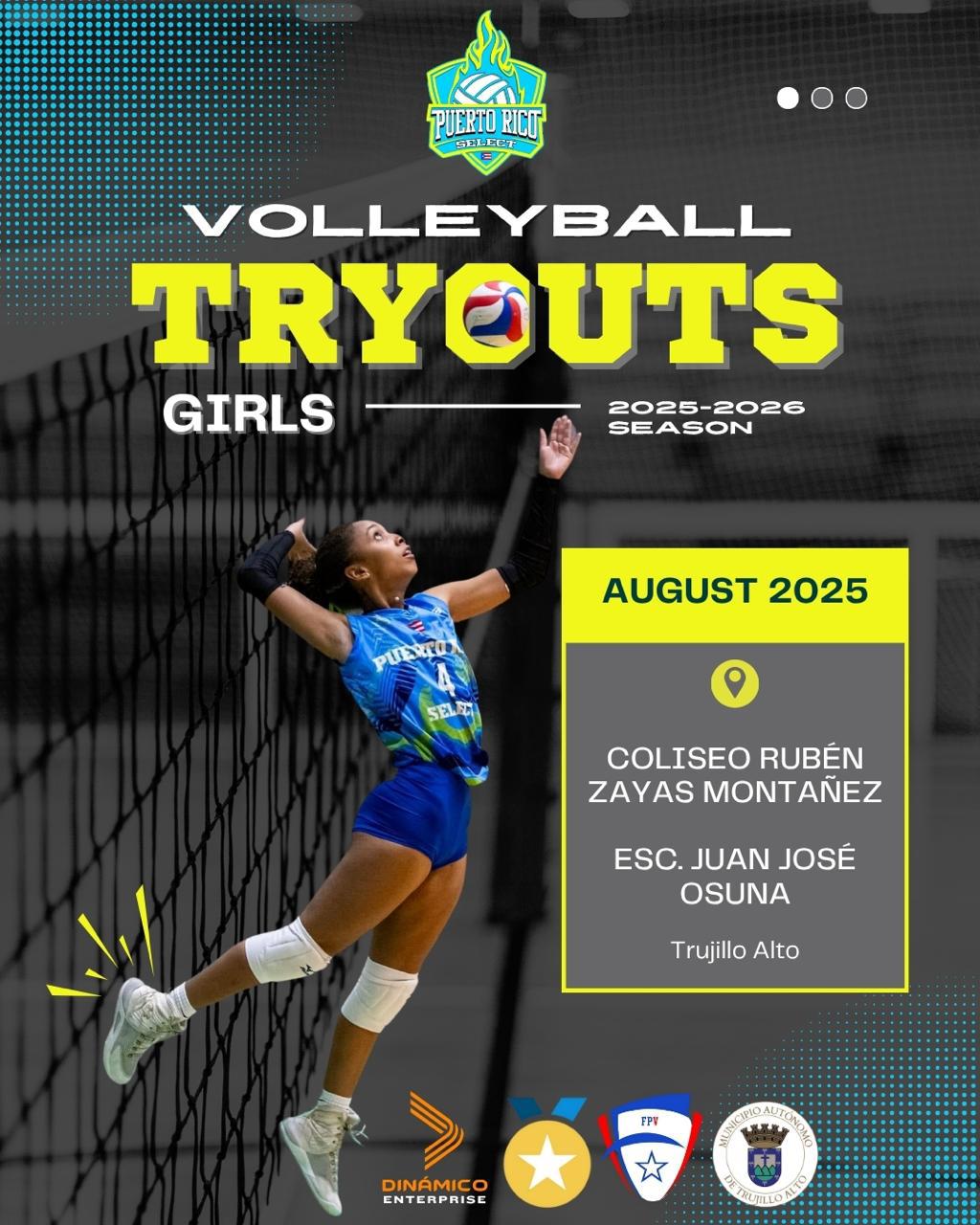 Tryouts Puerto Rico Select